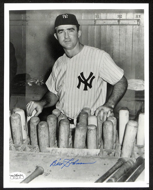 Billy Johnson Signed/Autographed 8x10 Photo New York Yankees JSA 196040