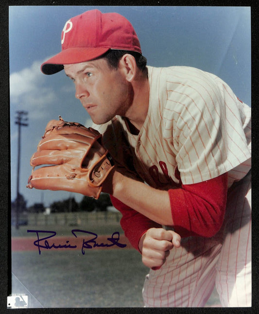 Robin Roberts HOF Signed/Autographed 8x10 Photo Philadelphia Phillies JSA 196041