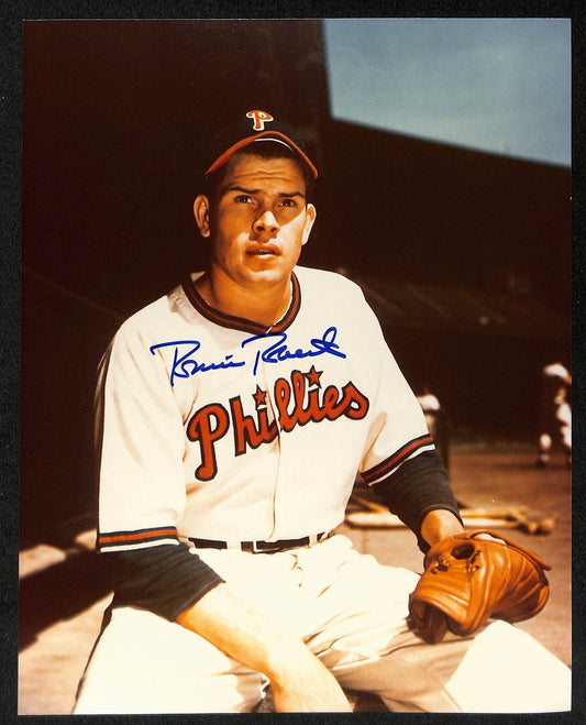 Robin Roberts HOF Signed/Autographed 8x10 Photo Philadelphia Phillies JSA 196042
