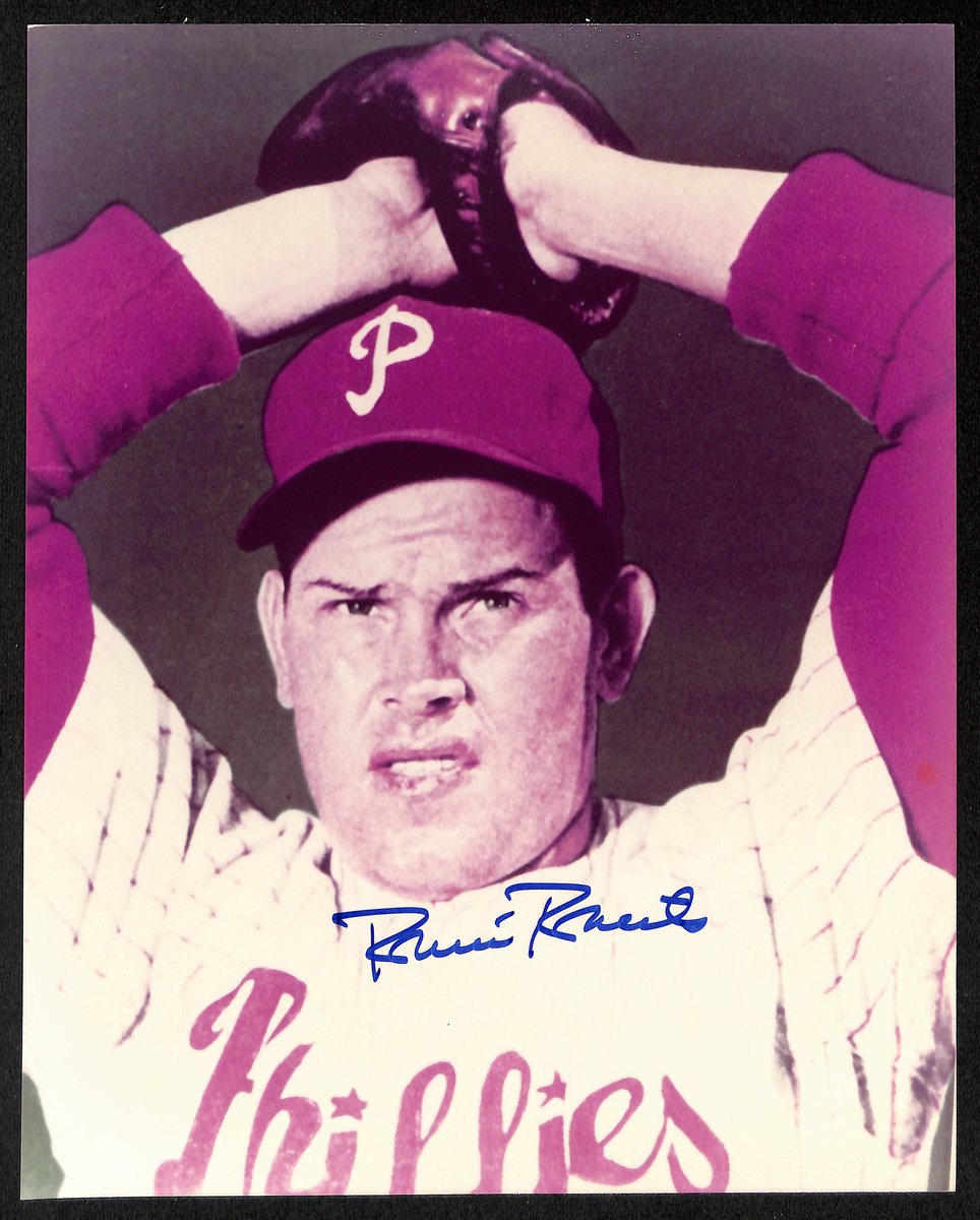 Robin Roberts HOF Signed/Autographed 8x10 Photo Philadelphia Phillies JSA 196043