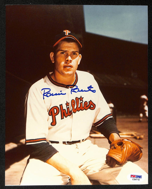 Robin Roberts HOF Signed/Autographed 8x10 Photo Philadelphia Phillies JSA 196045