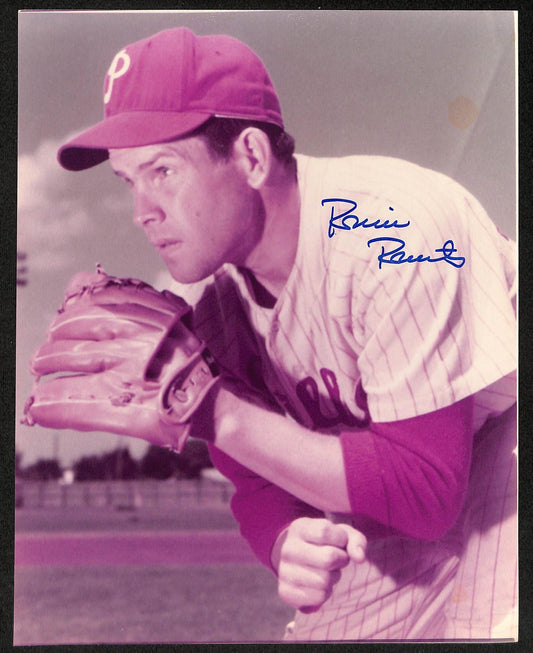 Robin Roberts HOF Signed/Autographed 8x10 Photo Philadelphia Phillies JSA 196046