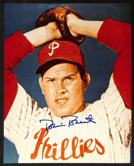 Robin Roberts HOF Signed/Autographed 8x10 Photo Philadelphia Phillies JSA 196047