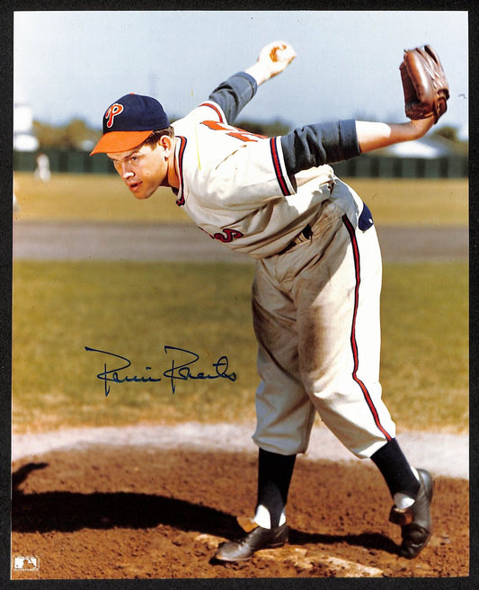 Robin Roberts HOF Signed/Autographed 8x10 Photo Philadelphia Phillies JSA 196048