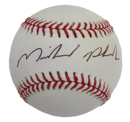 Michael Phelps Signed/Autographed OML Baseball Olympic Swimmer PSA/DNA 196578
