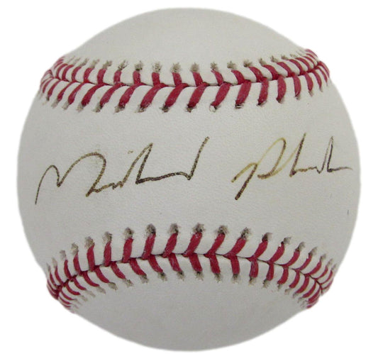 Michael Phelps Signed/Autographed OML Baseball Olympic Swimmer PSA/DNA 196579