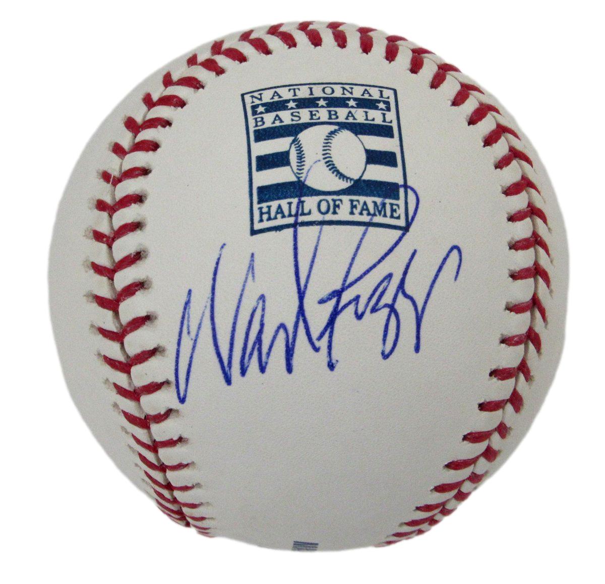 Wade Boggs HOF Signed/Autographed OML HOF Baseball Boston Red Sox JSA 196587