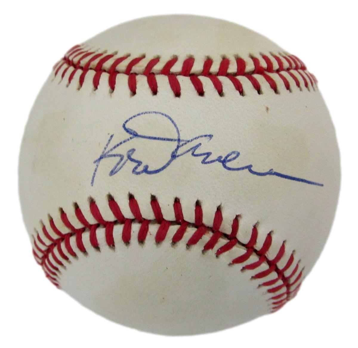 Rod Carew HOF Signed/Autographed OAL Baseball Minnesota Twins Beckett 196589