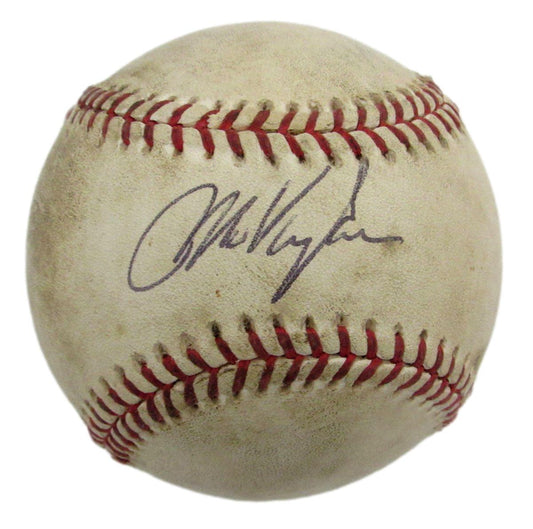 Mo Vaughn Signed/Autographed OAL Baseball Red Sox JSA 196592