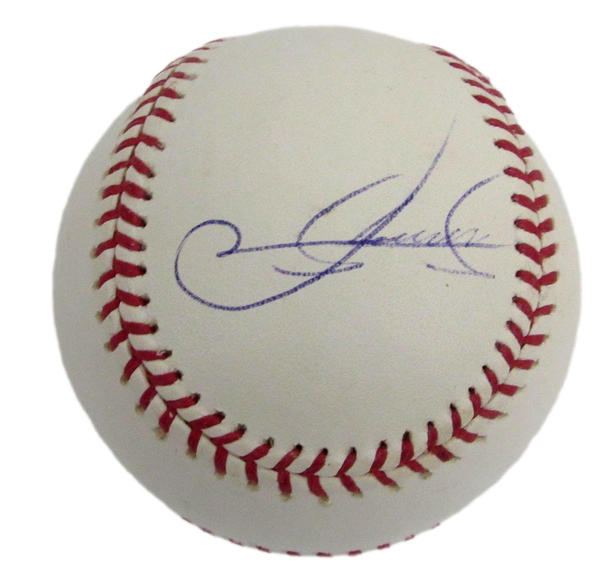 Sammy Sosa Signed/Autographed OML Baseball Chicago Cubs JSA 196596