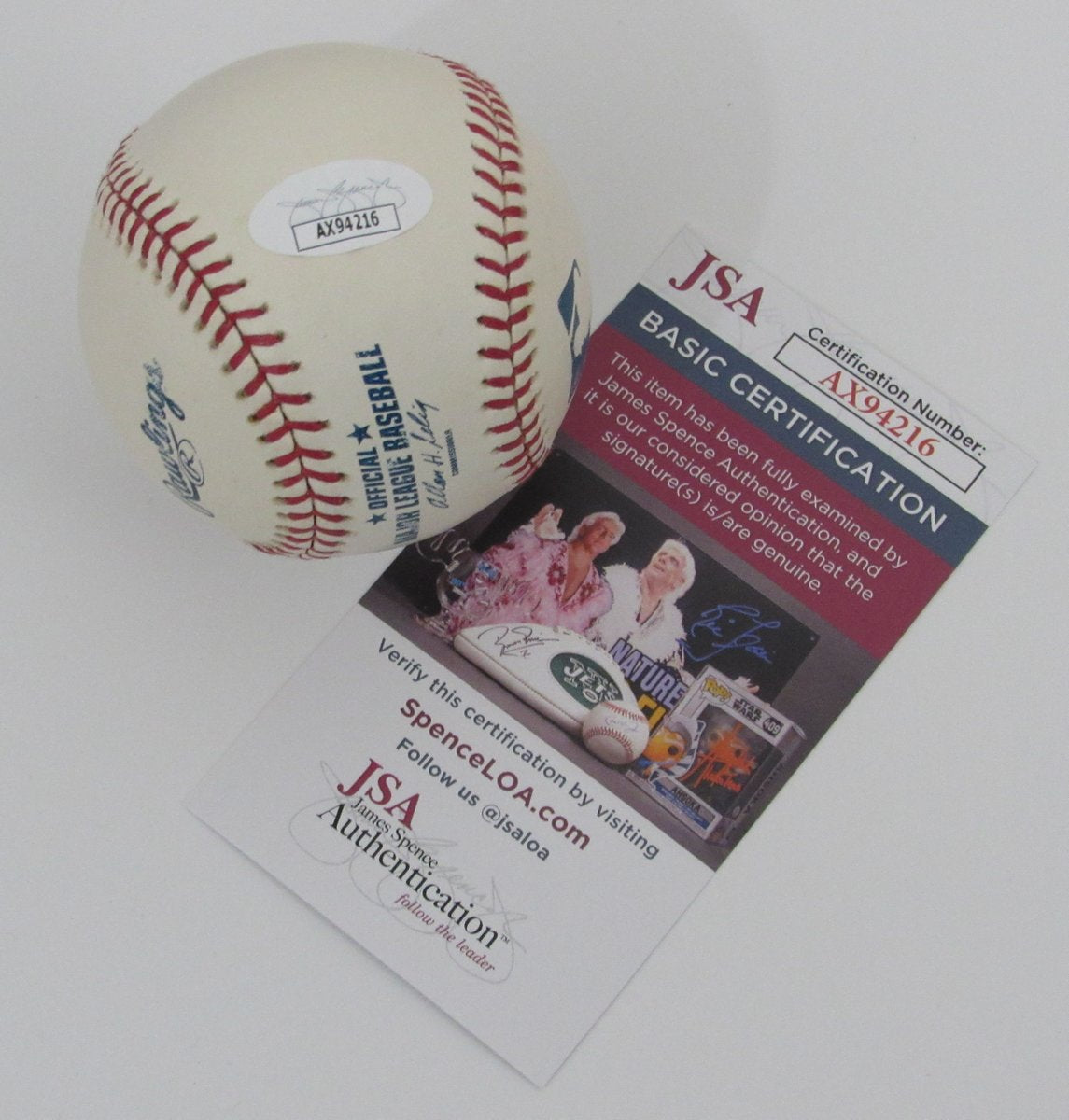 Sammy Sosa Signed/Autographed OML Baseball Chicago Cubs JSA 196596