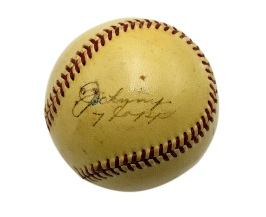 Johnny Hopp/Eddie Rommel Dual-Signed/Auto Official Baseball PSA/DNA 196417
