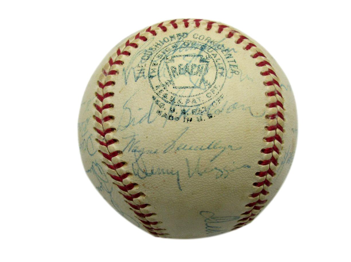 1969 Washington Senators Team-Signed by (23) OAL Baseball PSA/DNA 196418