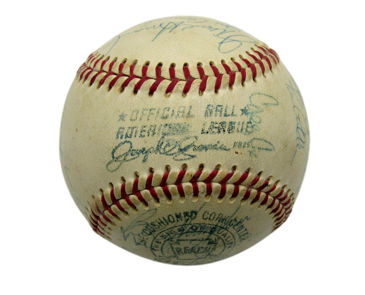 1969 Washington Senators Team-Signed by (23) OAL Baseball PSA/DNA 196418