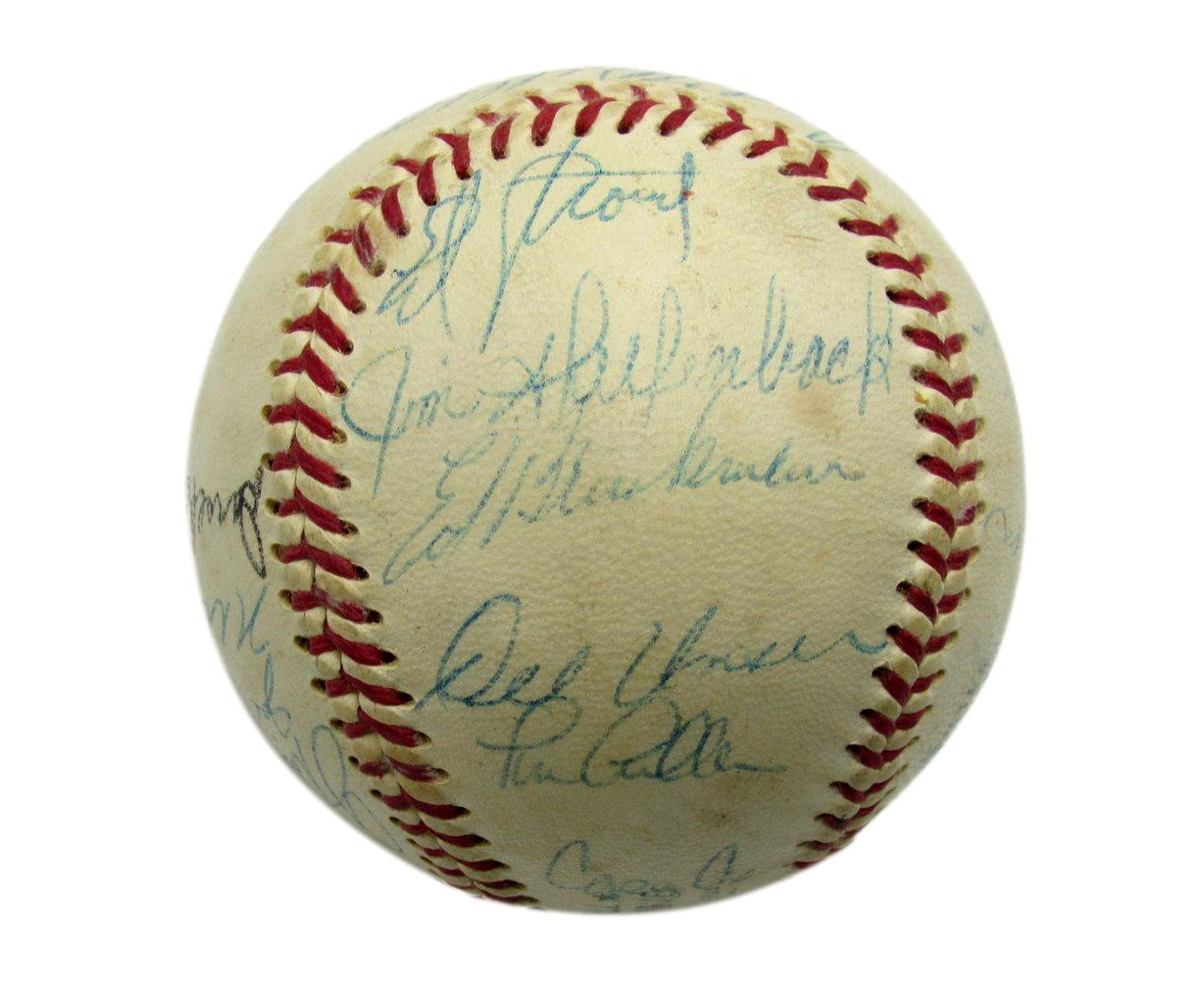 1969 Washington Senators Team-Signed by (23) OAL Baseball PSA/DNA 196418