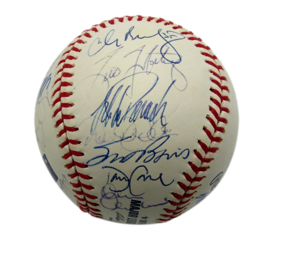 1999 New York Yankees Team-Signed by (30) OML Baseball PSA/DNA 196419