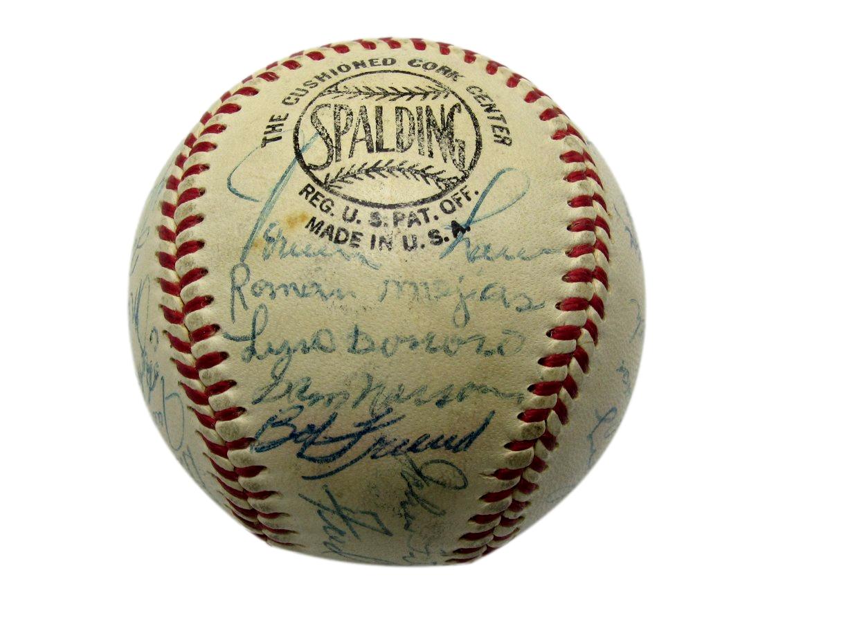 1955 Pittsburgh Pirates Team-Signed by (27) ONL Baseball Clemente PSA/DNA 196425