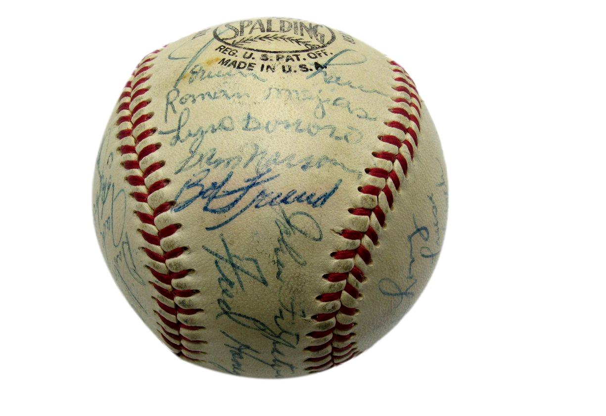 1955 Pittsburgh Pirates Team-Signed by (27) ONL Baseball Clemente PSA/DNA 196425