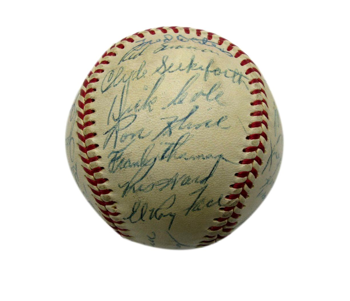 1955 Pittsburgh Pirates Team-Signed by (27) ONL Baseball Clemente PSA/DNA 196425