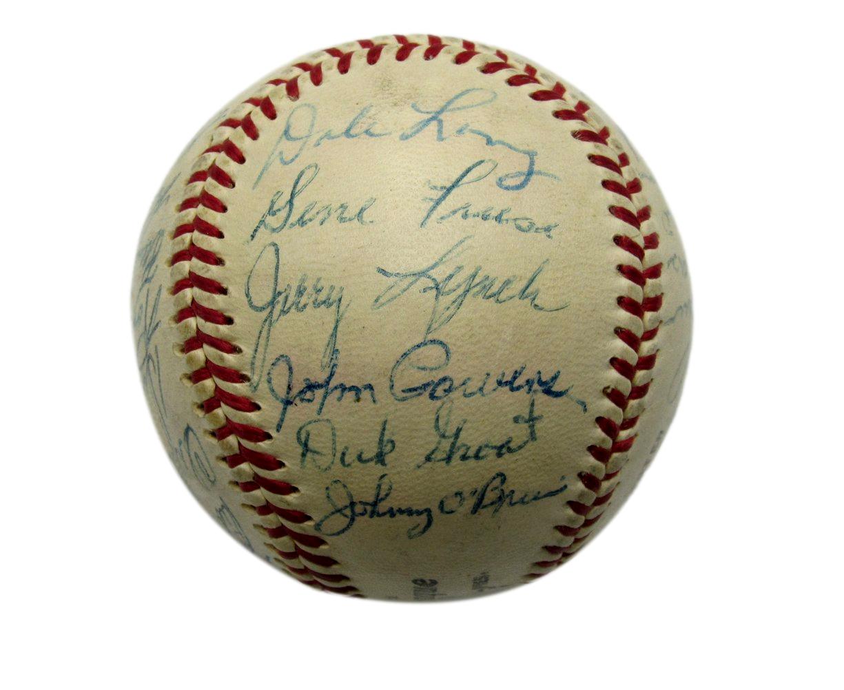 1955 Pittsburgh Pirates Team-Signed by (27) ONL Baseball Clemente PSA/DNA 196425