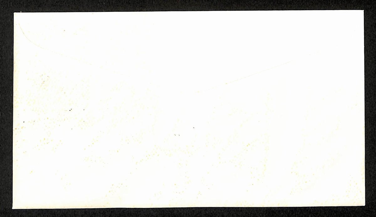 Arthur Sulzberger Jr. Signed 1976 First Day Cover N.Y. Times Publisher 195483