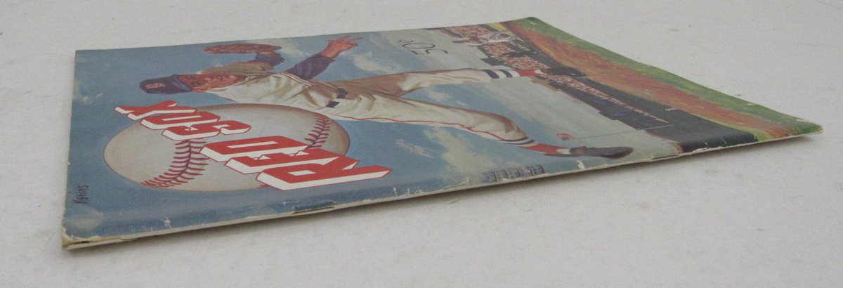 Boston Red Sox 1958 Yearbook 195688