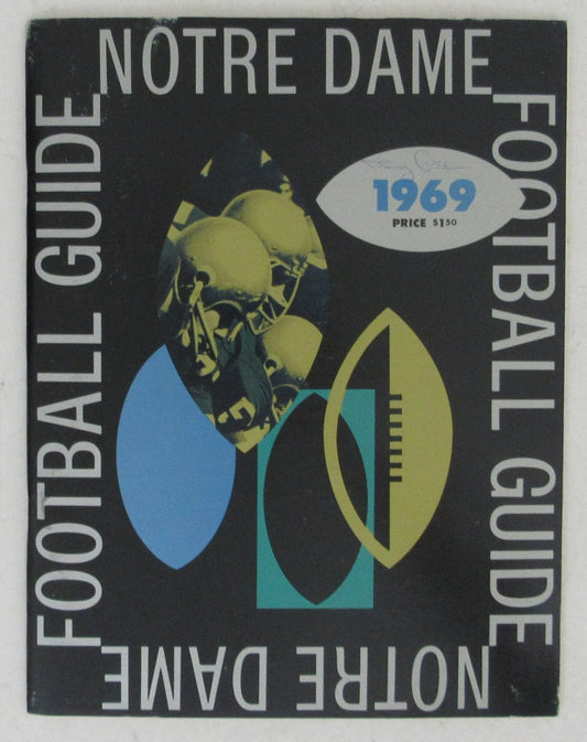 1969 Notre Dame Football Guide 195706