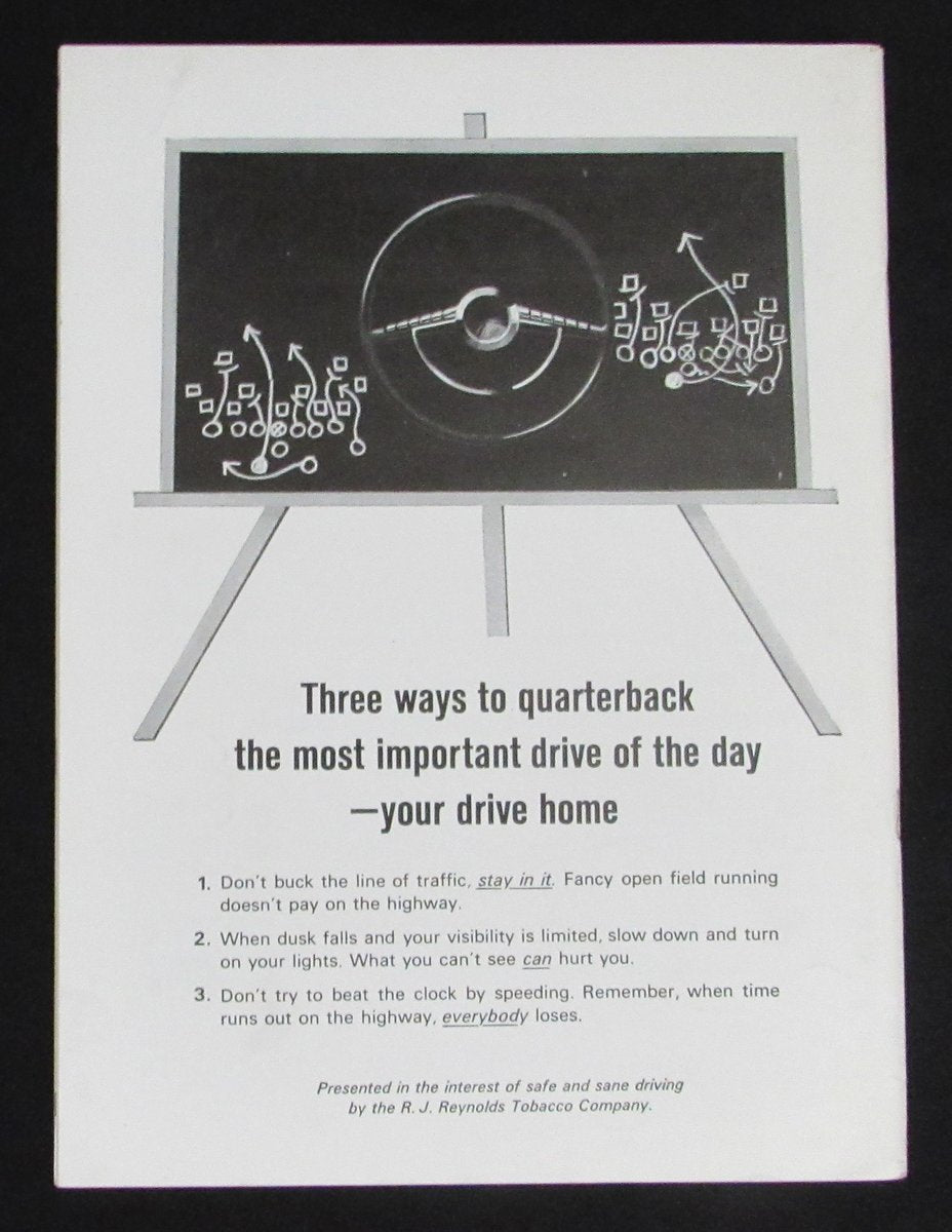 Nov. 2, 1963 Football Game Program Navy vs. Notre Dame Roger Staubach 195708