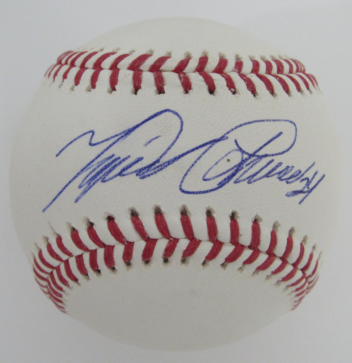 Miguel Cabrera Signed/Autographed OML Baseball Detroit Tigers JSA 195745