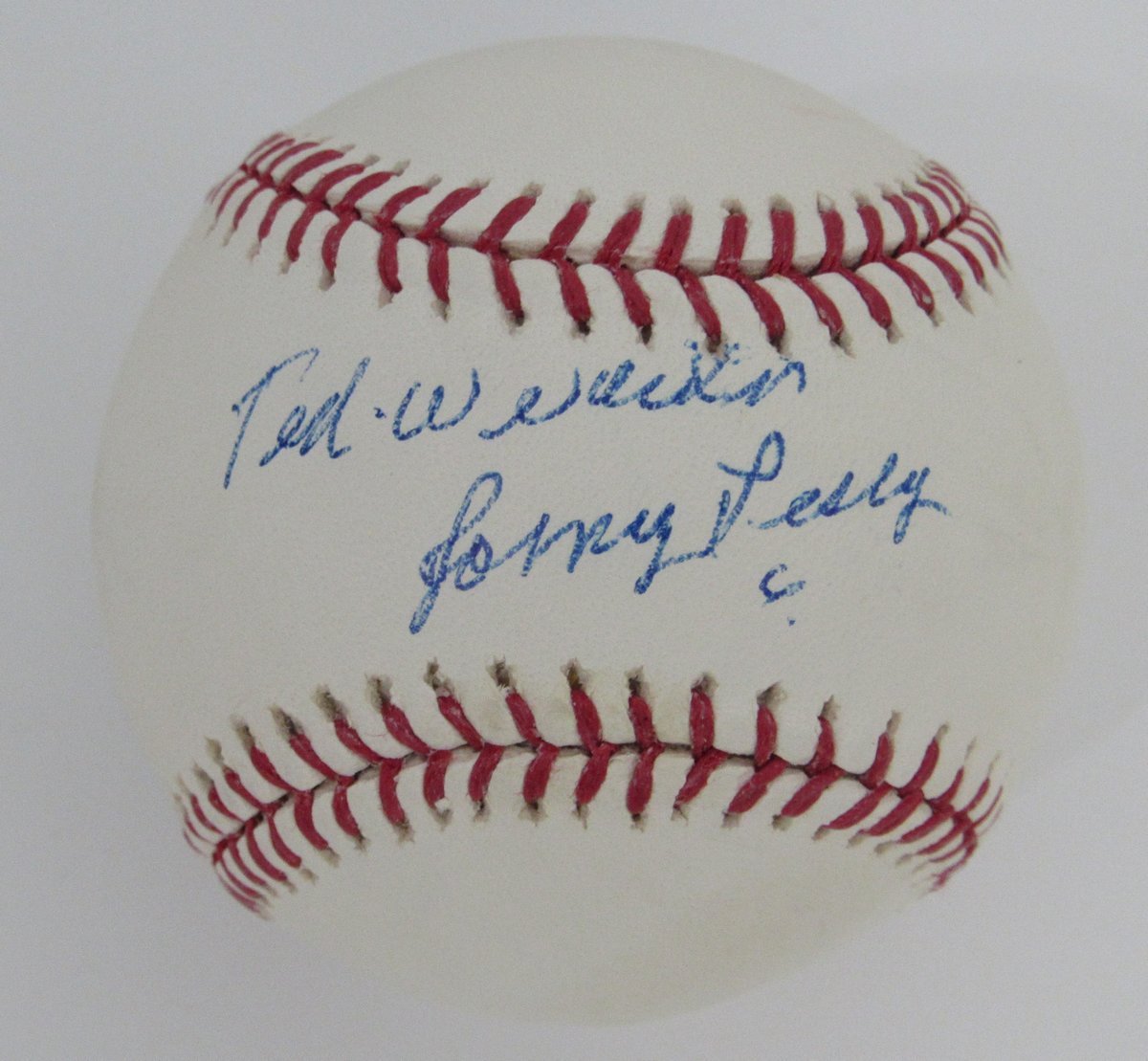 Johnny Pesky Signed/Autographed OML Baseball Boston Red Sox PSA/DNA 195747