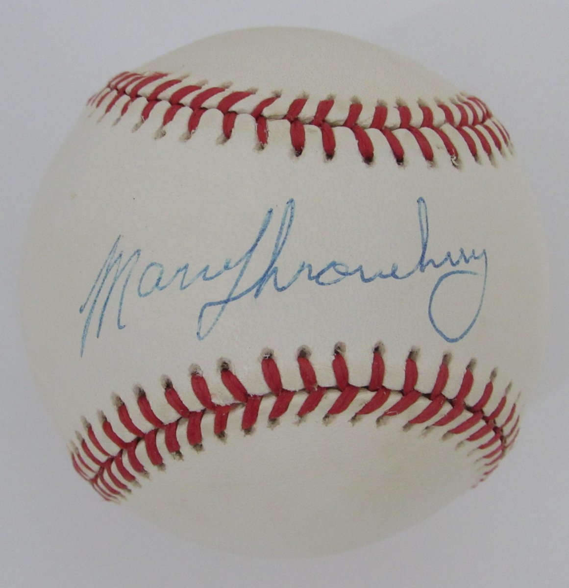 Marv Throneberry Signed/Autographed ONL Baseball New York Mets PSA/DNA 195749