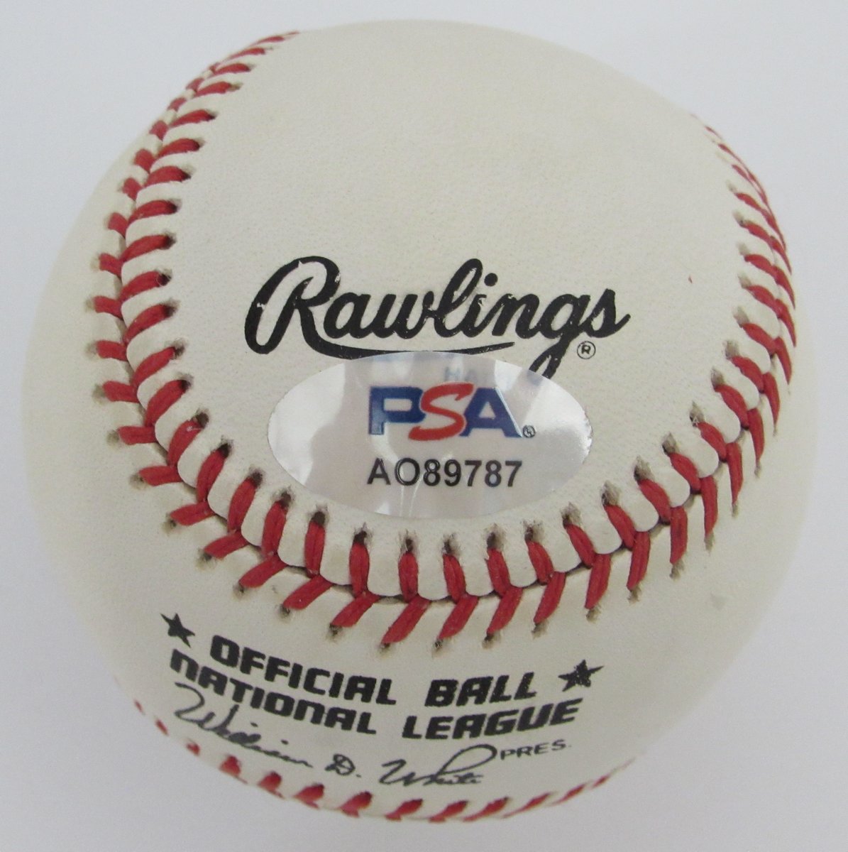 Marv Throneberry Signed/Autographed ONL Baseball New York Mets PSA/DNA 195749