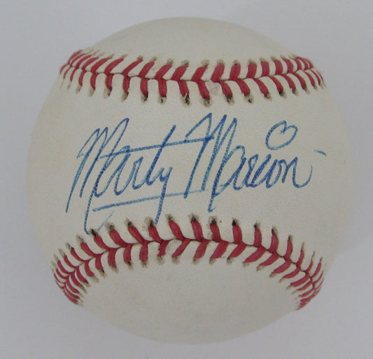 Marty Marion Signed/Autographed ONL Baseball St. Louis Cardinals PSA/DNA 195756