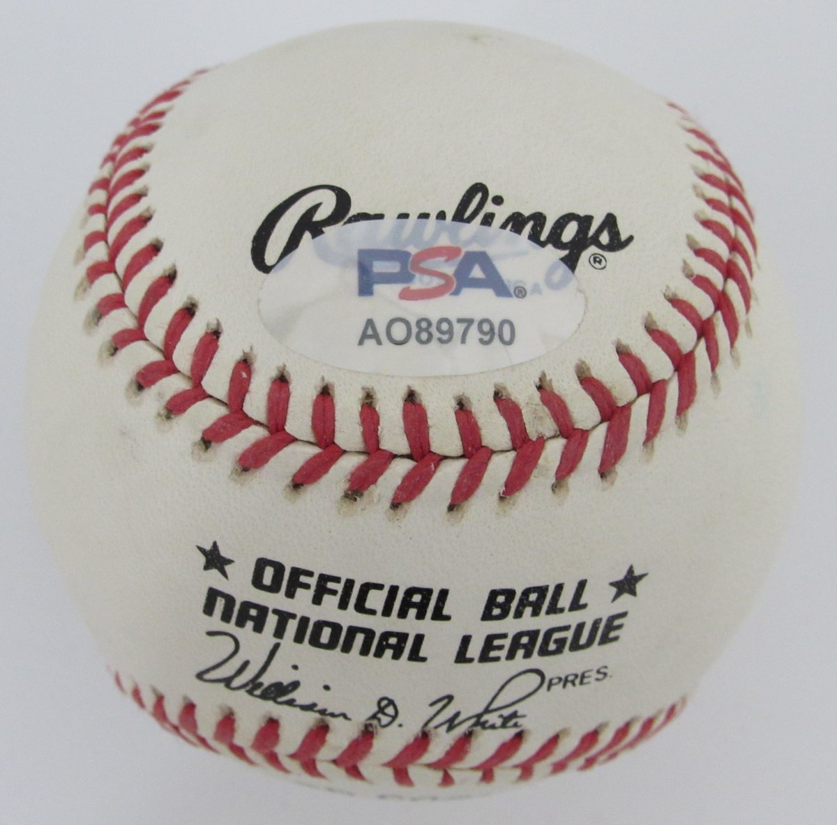 Marty Marion Signed/Autographed ONL Baseball St. Louis Cardinals PSA/DNA 195756