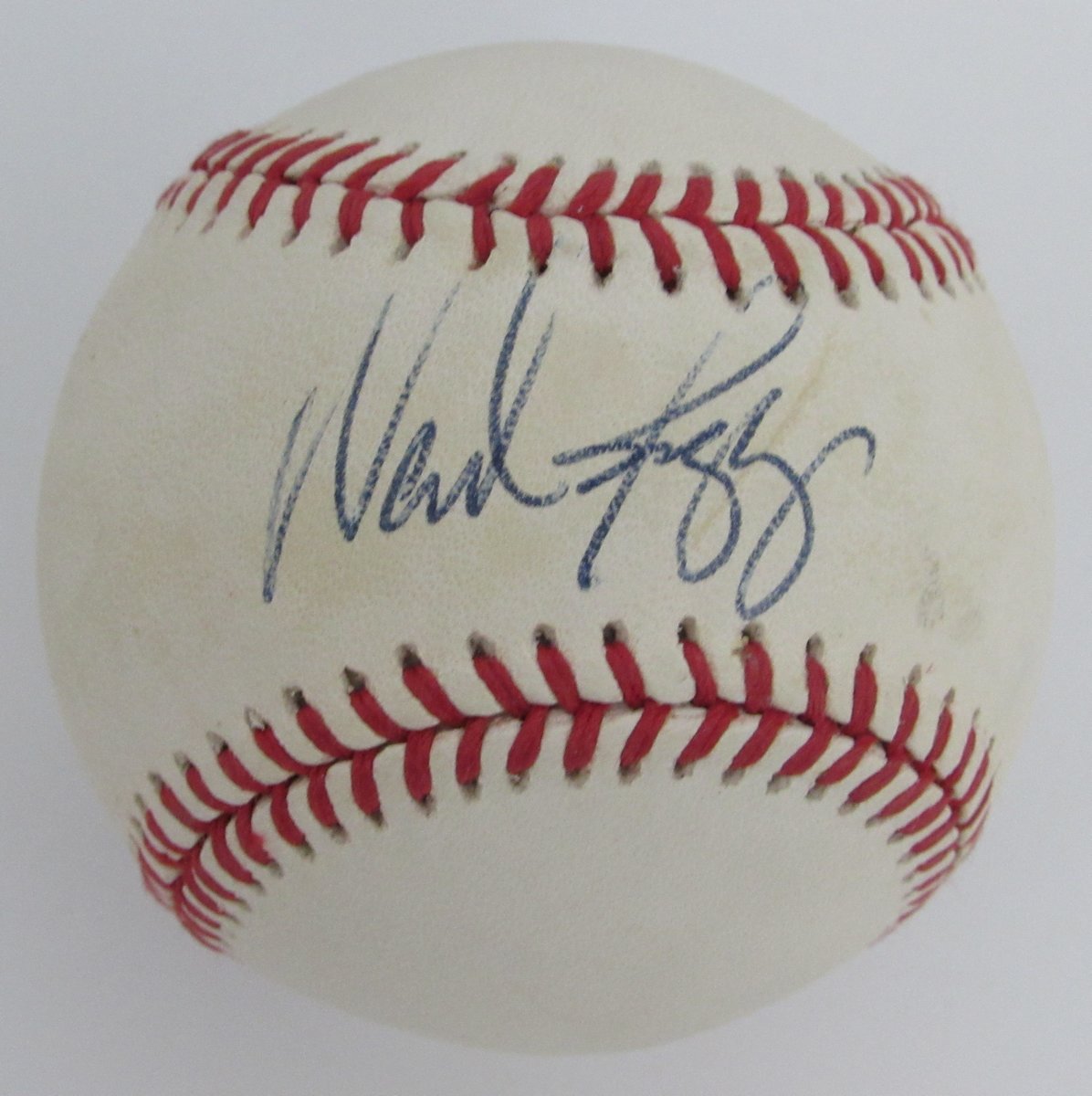 Wade Boggs HOF Signed/Autographed OAL Baseball Boston Red Sox PSA/DNA 195758