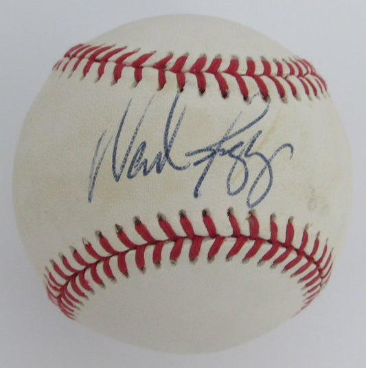 Wade Boggs HOF Signed/Autographed OAL Baseball Boston Red Sox PSA/DNA 195758
