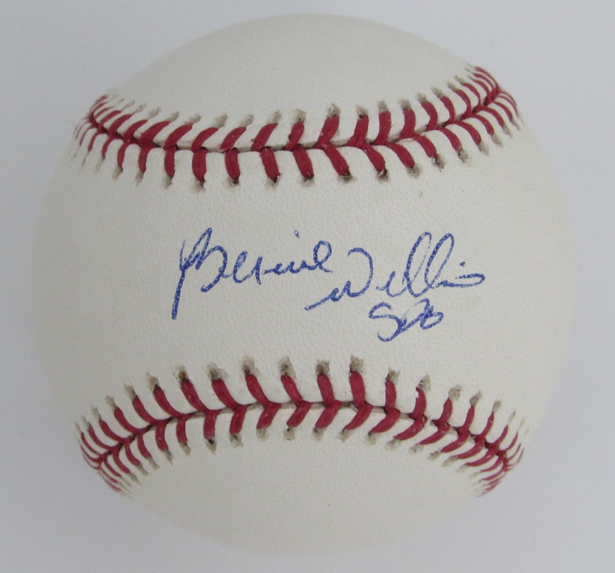 Bernie Williams Signed/Autographed OML Baseball New York Yankees PSA/DNA 195759