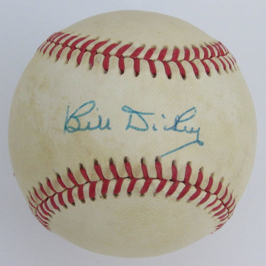 Bill Dickey HOF Signed/Autographed OAL Baseball New York Yankees PSA/DNA 195760