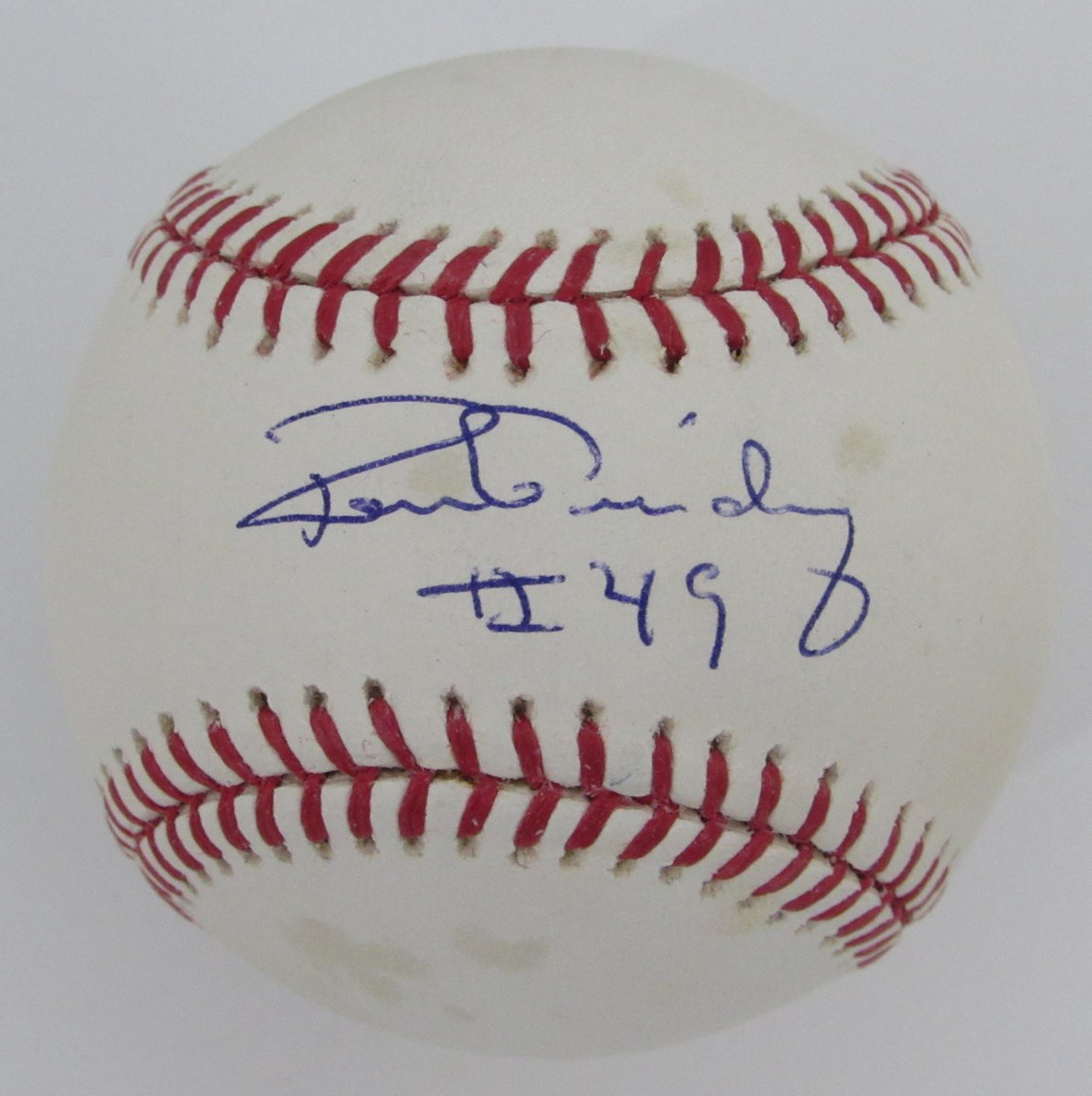 Ron Guidry Signed/Autographed OML Baseball New York Yankees PSA/DNA 195768