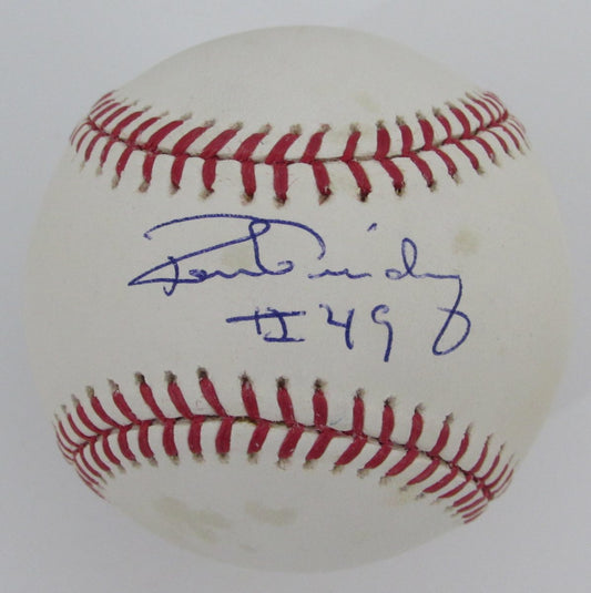 Ron Guidry Signed/Autographed OML Baseball New York Yankees PSA/DNA 195768