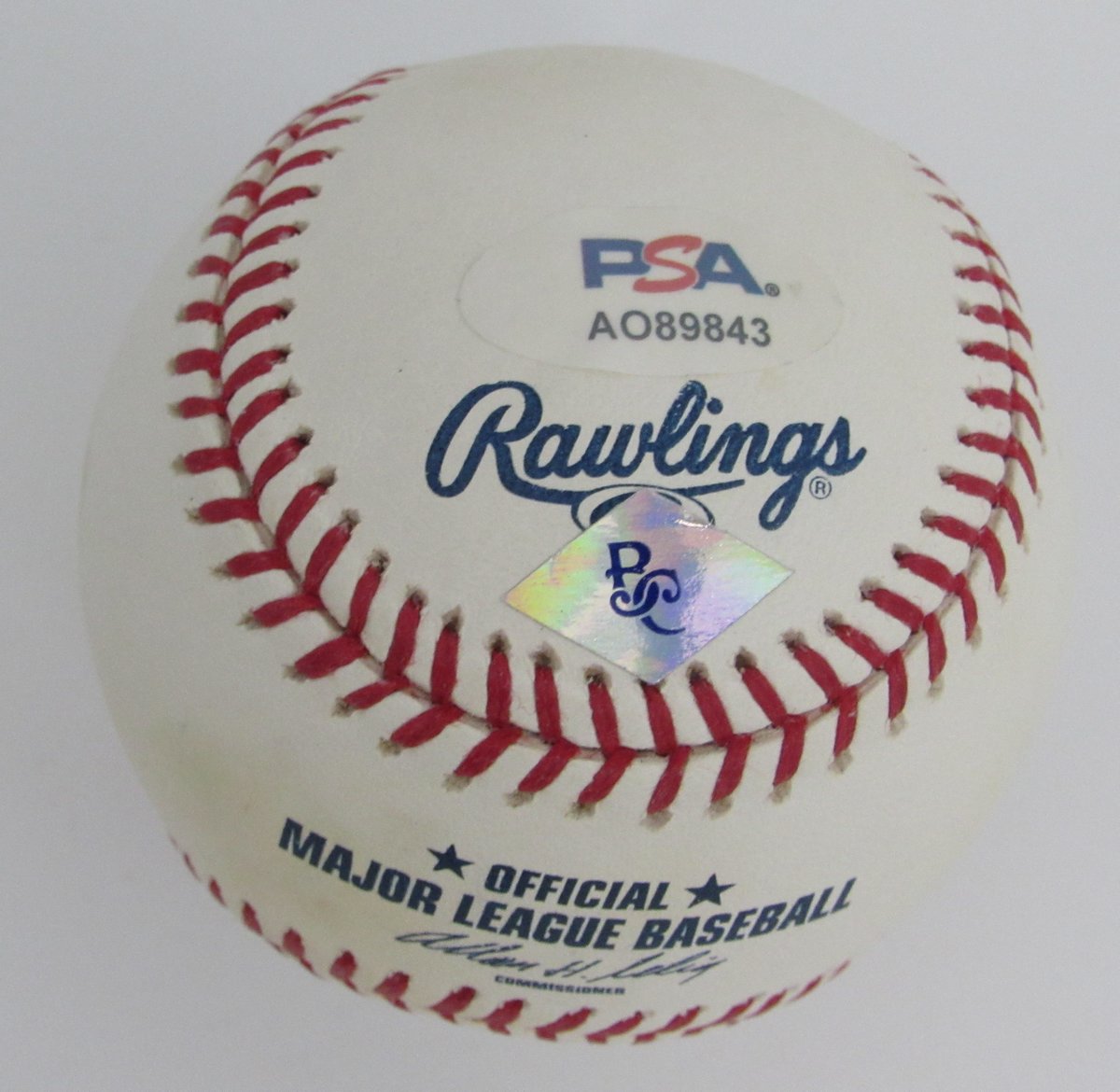Ron Guidry Signed/Autographed OML Baseball New York Yankees PSA/DNA 195768
