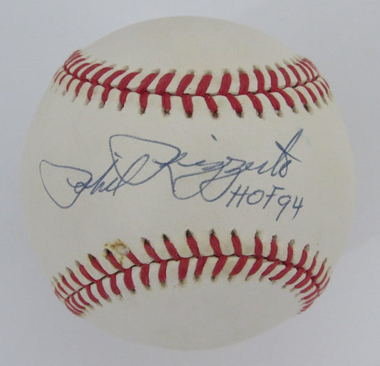 Phil Rizzuto HOF Signed/Inscribed OAL Baseball New York Yankees PSA/DNA 195777