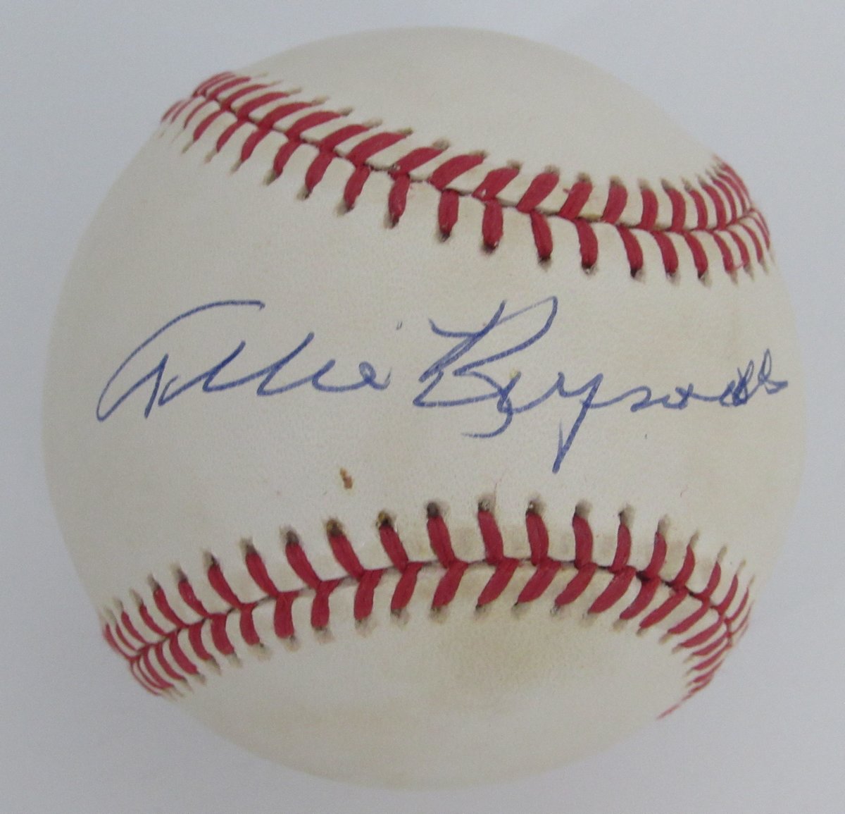 Allie Reynolds Signed/Autographed OAL Baseball New York Yankees PSA/DNA 195782