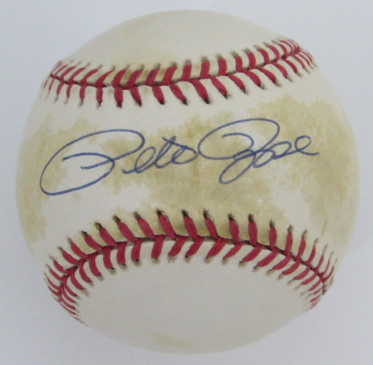 Pete Rose Signed/Autographed ONL Baseball Cincinnati Reds PSA/DNA 195783