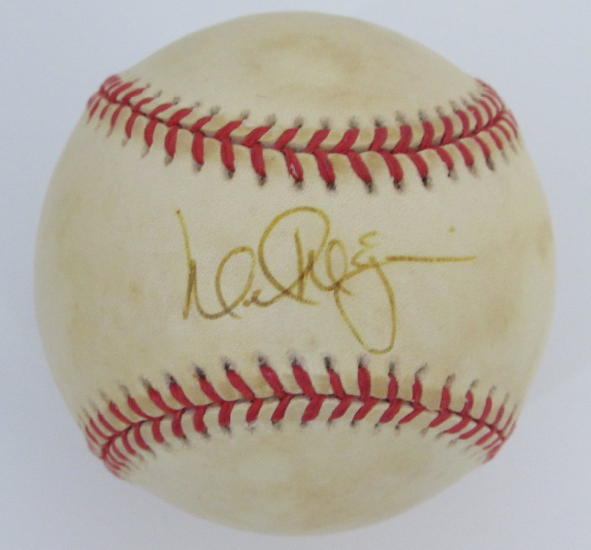 Mark McGwire Signed/Autographed OAL Baseball Oakland A's PSA/DNA 195787