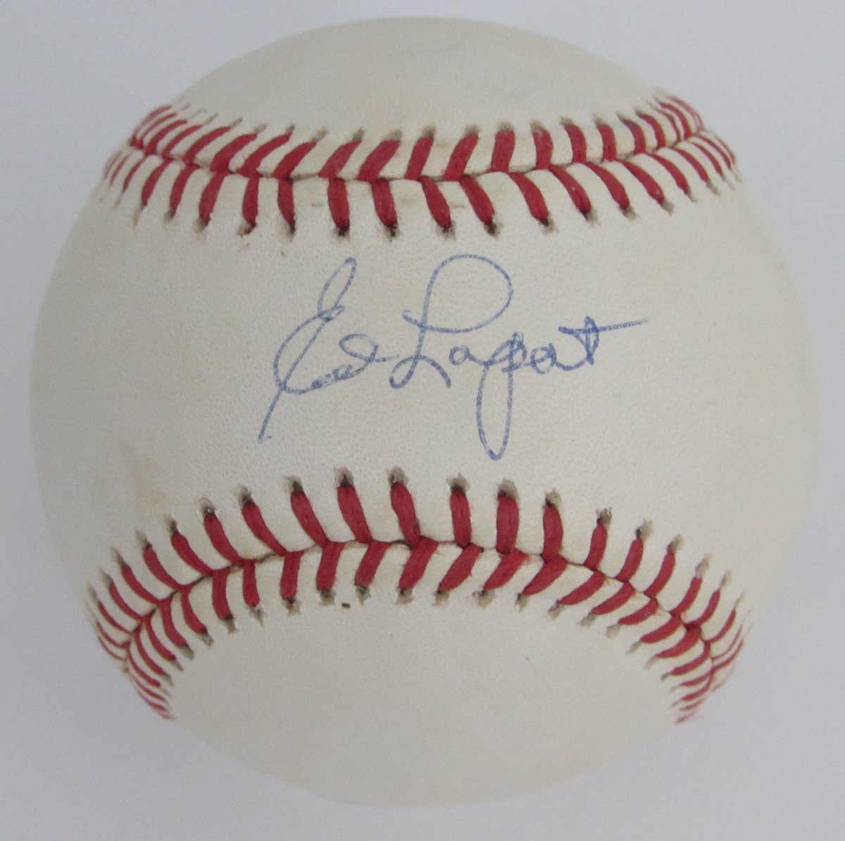 Eddie Lopat Signed/Autographed OAL Baseball New York Yankees PSA/DNA 195788