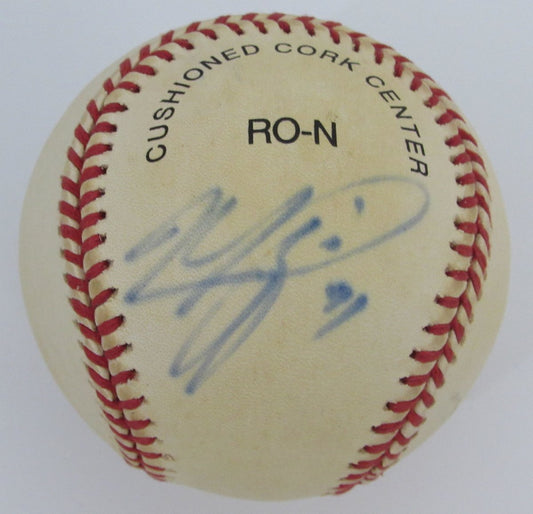 Mike Piazza HOF Signed/Autographed ONL Baseball New York Mets PSA/DNA 195793