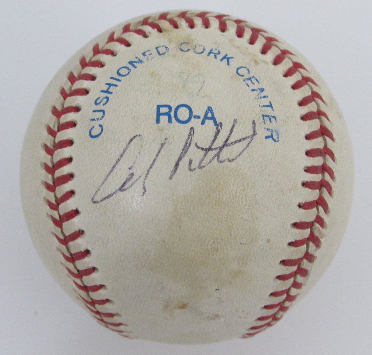 Andy Pettitte Signed/Autographed OAL Baseball New York Yankees PSA/DNA 195794