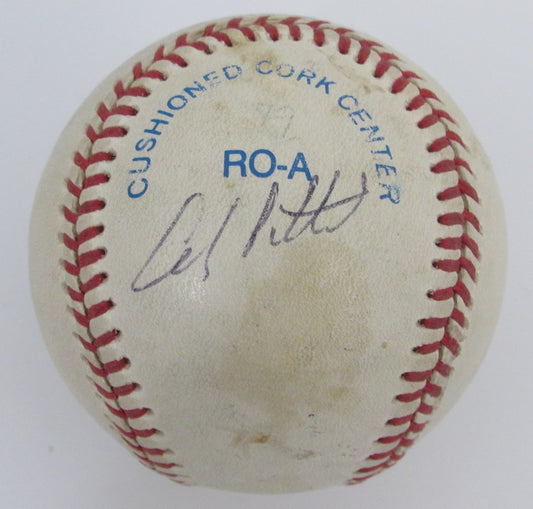 Andy Pettitte Signed/Autographed OAL Baseball New York Yankees PSA/DNA 195794