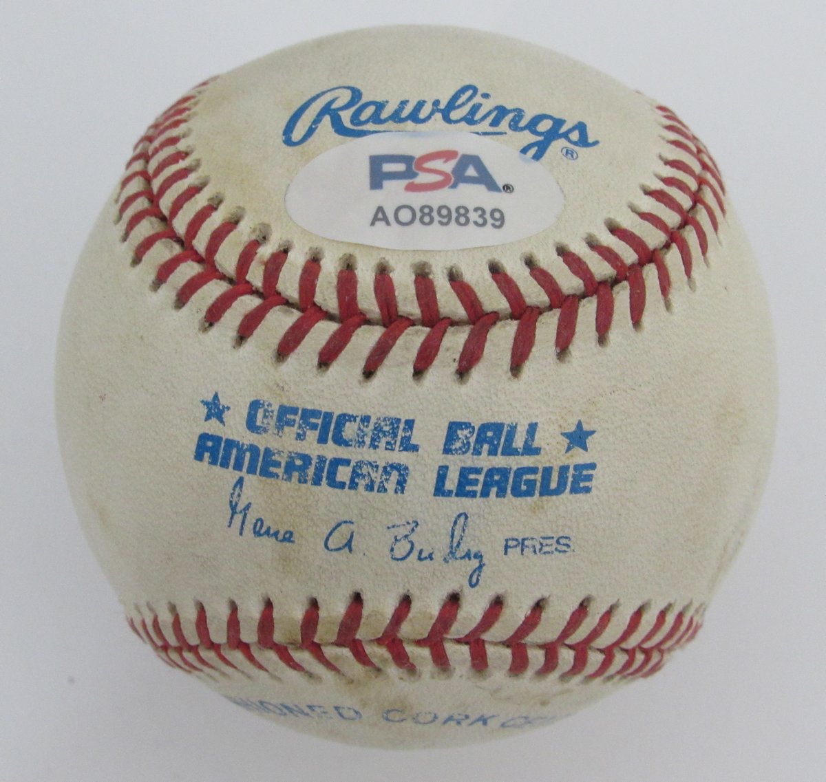 Andy Pettitte Signed/Autographed OAL Baseball New York Yankees PSA/DNA 195794